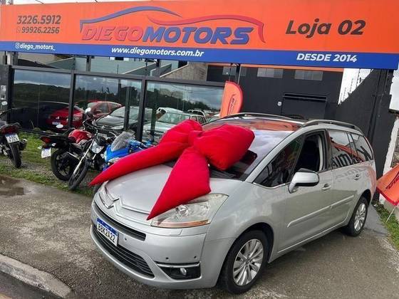 CITROËN C4 GRAND PICASSO 2.0 16V GASOLINA 4P AUTOMÁTICO CITROËN C4 GRAND PICASSO 2.0 16V GASOLINA 4P AUTOMÁTICO